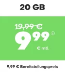 Drillisch Aktion: 20 GB für 9,99 €!