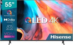 High-Tech TV-Schnäppchen: Hisense 55E7HQ QLED Smart-TV mit 4K & Alexa zum Hammerpreis!