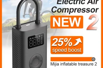 Xiaomi Mini Portable Air Pump 2 bei DHgate für 31,79 Euro