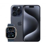 Das Apple Paket bei o2 – Das iPhone 15 Pro mit Watch Ultra 2 zum Gigapreis!