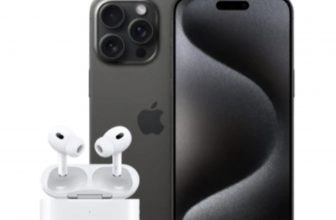 Das unschlagbare Duo – iPhone 15 Pro Max & AirPods Pro (2.Gen.) bei o2 im Angebot!