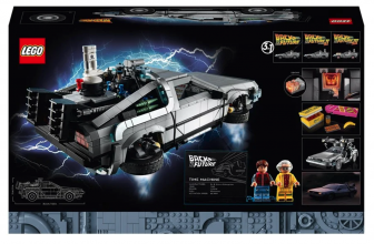 Schnapp dir den DeLorean: LEGO Zeitmaschine aus „Zurück in die Zukunft“ für 149,99€!