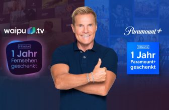 Waipu.tv: 1 Jahr Perfect Plus mit 4K Stick + 12 Monate Paramount +
