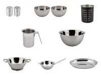 LIDL Sammeldeal: ERNESTO Küchenhelfer aus Edelstahl 