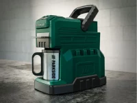 LIDL PARKSIDE: 20 V Akku-Kaffeemaschine für 14,94€!