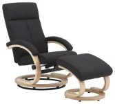 Zurbrüggen: Osca Relaxsessel Niklas mit Fußhocker 