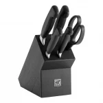 Hochwertiger Zwilling Vier Sterne Messerblock 6-teilig für 119,00€!