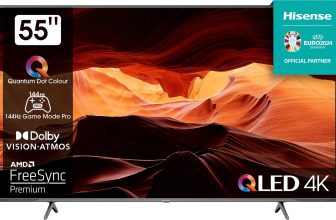 Hisense QLED-Fernseher für nur 489€!