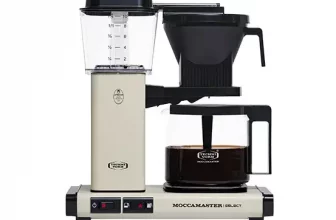Perfekter Kaffeegenuss mit dem Moccamaster KBG Select 