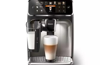 Kaffeegenuss deluxe: Der Phillips 5400 Series Kaffeevollautomat im Angebot bei Phillips!