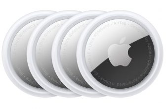 Der Apple AirTag 4er-Pack: jetzt bei Galaxus zum Bestpreis!