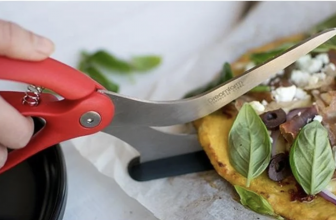 Praktisch und Stilvoll: Dreamfarm Scizza Red Pizzaschere