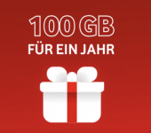 Vodafone CallYa Jahrestarif: 100 GB statt 50 GB und Allnet Flat für 12 Monate