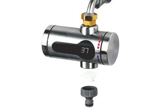 Roller: Maxxmee Durchlauferhitzer Garten-Dusche im Angebot!