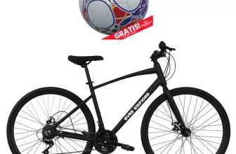 Øvre Eidfjord Fjellstad City Fahrrad + Gratis EM 2024 Fußball