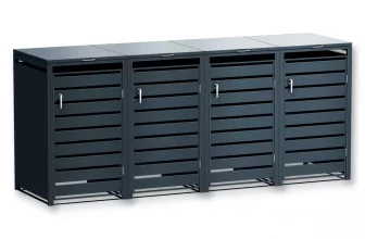 Deal des Tages: Metzler Mülltonnenbox mit erheblichem Rabatt!