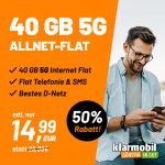 Telekom: 40 GB Allnet-Flat für 14,99 Euro – bester Tarif des Jahres? 
