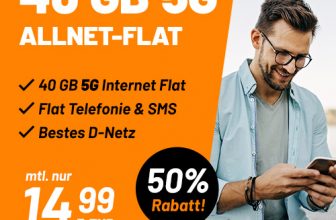 Telekom: 40 GB Allnet-Flat für 14,99 Euro – bester Tarif des Jahres? 
