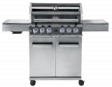 Metro: CHEF CUISINE Gasgrill mit LED-Licht und Infrarot-Brenner
