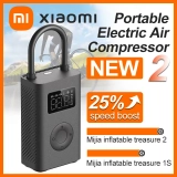 Xiaomi Mini Portable Air Pump 2 bei DHgate für 31,79 Euro