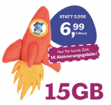 Lebara Deals: 2GB für 2,99€ mtl. (+30 Auslandsminuten) und 15GB für nur 6,99 €  mtl (+ 120 Auslandminuten) / Nur 1€ Aktivierungsgebühr!