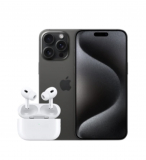 Das unschlagbare Duo – iPhone 15 Pro Max & AirPods Pro (2.Gen.) bei o2 im Angebot!