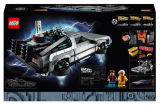 Schnapp dir den DeLorean: LEGO Zeitmaschine aus „Zurück in die Zukunft“ für 149,99€!