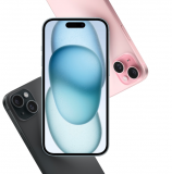 Apple: iPhone 15 in Schwarz mit 128 GB für 777,00€