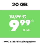 Drillisch Aktion: 20 GB für 9,99 €!