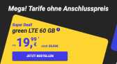 Black Week bei MegaSIM – 40GB für 14,99€ / 60GB für 19,99€ / Kein Anschlusspreis