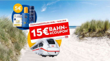 Nivea & Deutsche Bahn: 15€ Bahn-eCoupon