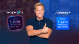 Waipu.tv: 1 Jahr Perfect Plus mit 4K Stick + 12 Monate Paramount +