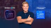 Waipu.tv: 1 Jahr Perfect Plus mit 4K Stick + 12 Monate Paramount +