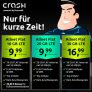 Tarif-Kracher bei Crash: 20 GB Allnet-Flat für nur 9,99 Euro!