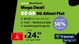Black Friday Schnäppchen bei freenet: 80GB für nur 24,99€