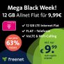Blackweek bei freenet: Telekom-Tarife krass reduziert – 12 GB Allnet-Flat für nur 9,99 Euro!