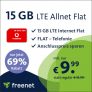 Green LTE 15 GB im Vodafone Netz für nur 9,99€!